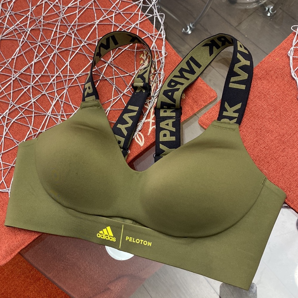 adidas x IVY PARK x Peloton BR Tape Bra - Picture 6 of 8